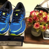 #剁主计划-宁波#回归缓震系：Asics 亚瑟士 C19 跑鞋 开箱