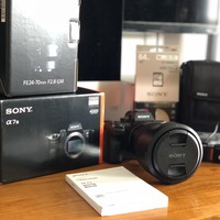 #原创新人#新机速递：SONY 索尼 A7M3 全画幅微单 + FE 24-70 F2.8 GM 变焦镜头 联合开箱试用