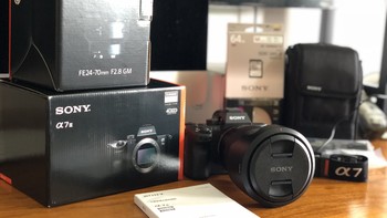 #原创新人#新机速递：SONY 索尼 A7M3 全画幅微单 + FE 24-70 F2.8 GM 变焦镜头 联合开箱试用