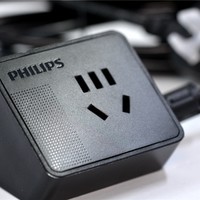 二爷玩外设 篇三十：#剁主计划-成都#PHILIPS 飞利浦 便携迷你 USB桌面旅行 插座 评测