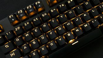 #剁主计划-深圳#SADES 赛德斯 烽影 橙色背光 机械键盘 开箱体验