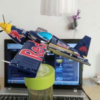 Red Bull 红牛 特技变形飞机 模型 晒单