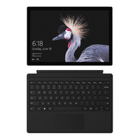 【黑色键盘套装】微软（Microsoft）新Surface Pro 二合一平板电脑 12.3英寸（Core M3 4G内存 128G存储 ）
