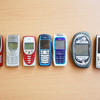 回忆满满的诺基亚手机：NOKIA 8210、8250、8310、3100、3220、QD、N73