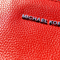 新年红包—MICHAEL KORS 迈克·科尔斯 Mercer 红色链条托特包 开箱