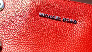 新年红包—MICHAEL KORS 迈克·科尔斯 Mercer 红色链条托特包 开箱