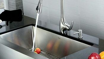 厨房水槽 篇四：厨房水槽的多种安装方式 