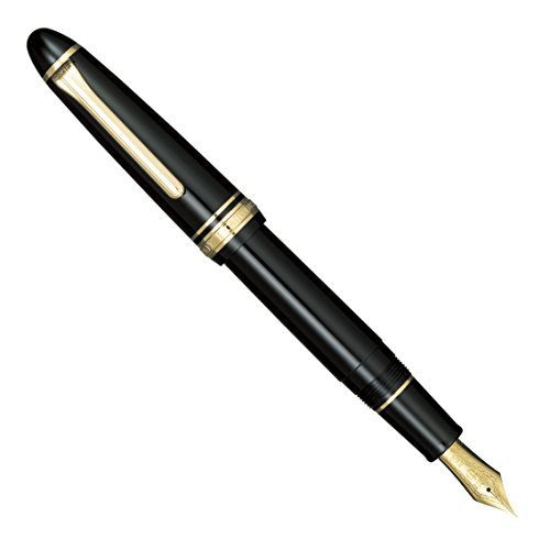 钢笔之美—SAILOR 写乐 大型鱼雷 21K 钢笔 开箱试写