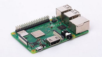 主频提升、支持双频WiFi和蓝牙4.2：Raspberry Pi 树莓派 发布 3 Model B+ 开发板