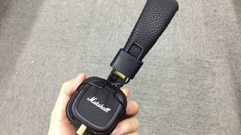 #剁主计划-济南# Marshall 马歇尔 Major II Bluetooth 头戴式蓝牙耳机开箱简评（结尾真人兽）