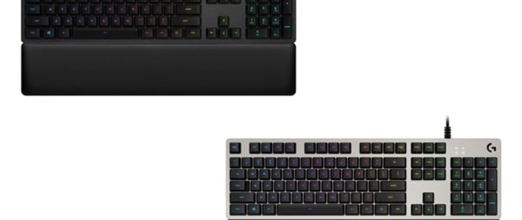 RGB幻彩，轻盈手感：Logitech 罗技发布G 机械键盘 键盘 什么值得买