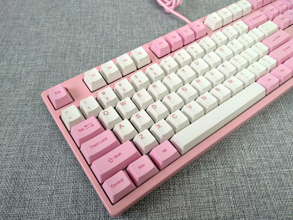 一样的配方，熟悉的味道—Akko 艾酷 x Ducky 3087 粉色侧刻机械键盘 开箱
