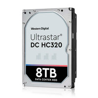 再见，HGST：WD 西部数据 发布 Western Digital Ultrastar DC HC320 机械硬盘