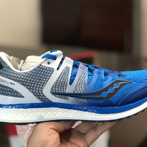 Saucony 圣康尼 LIBERTY ISO  跑鞋 到手简单晒单