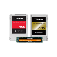 搭载64层3D TLC 颗粒：TOSHIBA 东芝 发布 CD5、XD5 以及 HK6-DC企业级固态硬盘