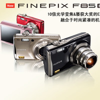 富士 Finpix F85exr 相机使用感受(操作|光圈)