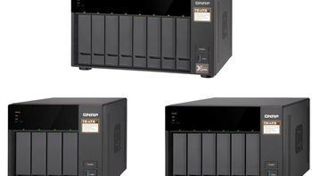 弹性扩展NAS多元应用：QNAP 威联通 发布 TS-x73 NAS系列 网络存储服务器