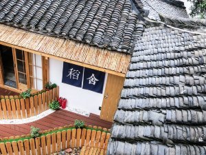 #剁主计划-杭州#在水乡遇见最美的花园—西塘 稻舍民宿 体验