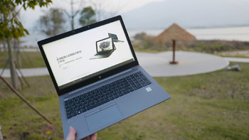 #首晒#轻型生产力工具：HP 惠普 ZBook 15u G5 上手谈