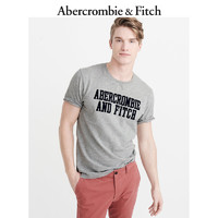 Abercrombie＆Fitch男装 贴花 Logo 图案 T 恤 196145 AF