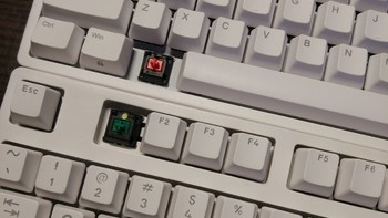 IKBC G-87 绿轴 C-104 红轴 机械键盘 使用体验