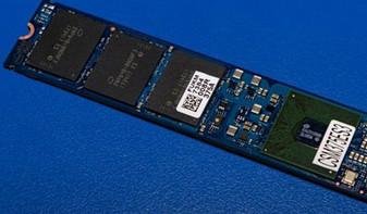 衔接900P和800P：intel 英特尔 展示 Optane SSD DC P4801X 固态硬盘