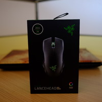 #原创新人#Razer 雷蛇  Lancehead锐蝮蛇双模国行 无线游戏鼠标 开箱