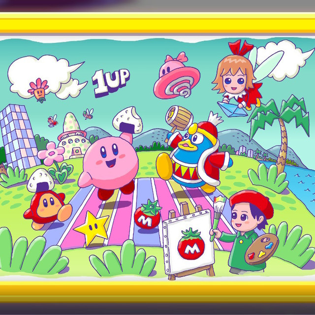 “安利”神作—Nintendo 任天堂 Switch《​ 星之卡比：新星同盟》游戏 评测