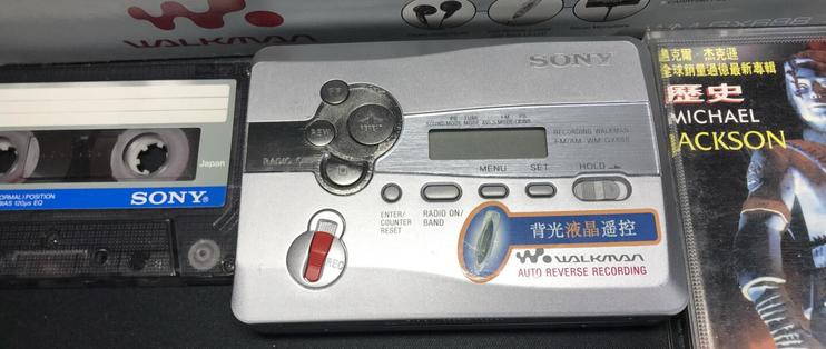 剁主计划-北京#精品老物分享：磁带随声听的末日黄昏SONY 索尼Walkman 