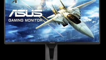 144Hz刷新率、1ms响应：ASUS 华硕 发布 VG258Q 电竞显示器