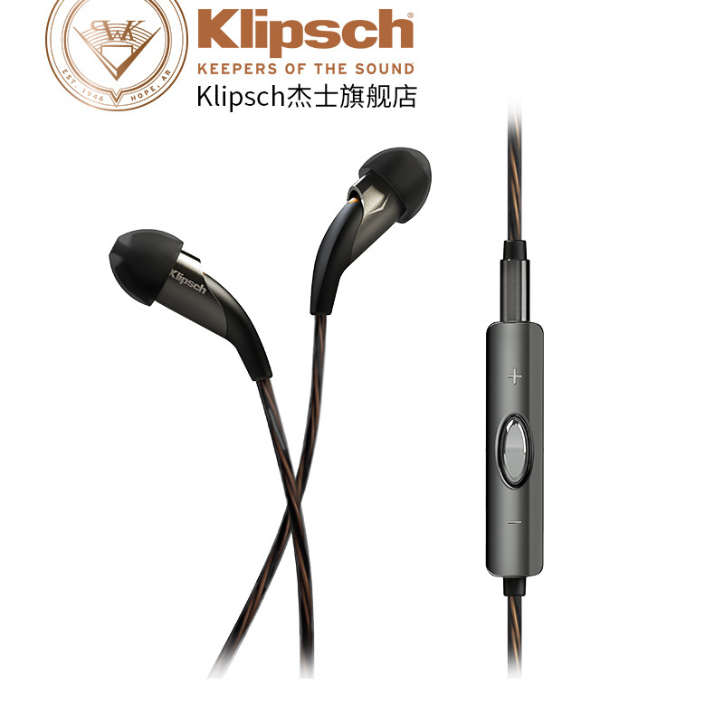 Klipsch 杰士 x20i 入耳式耳机—中正自然的双单元续作