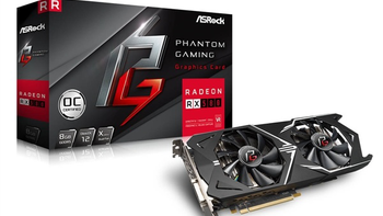 站队A卡阵营：ASRock 华擎 推出 Phantom Gaming“幻影”游戏和挖矿显卡