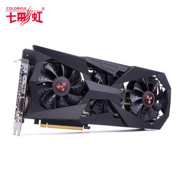 Colorful 七彩虹 GTX1060  VS  Dataland 迪兰 DEVIL RX580 显卡：是火云邪神更胜一筹，还是恶魔摆阵拦截在后？