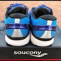 #剁主计划-郑州#Q弹脚感 亚瑟士的强力对手：Saucony 圣康尼 Triumph ISO 3 *级缓冲跑鞋 开箱