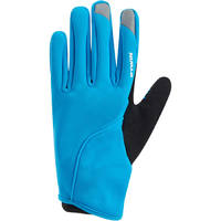 骑行运动防风防小雨可触屏男女冬季长指骑行手套 B'TWIN glove 500