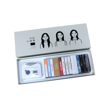 青春重启： S.H.E`s in style - 小时带  十六周年复刻纪念磁带卡组