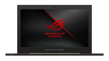 搭载Coffee Lake-H*级处理器：ASUS 华硕 发布 新一代 Zephyrus GX501 Gaming“西风之神”游戏本