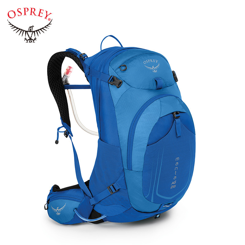 Osprey Farpoint 40 双肩背包—一面绕行于山野，一面穿梭在小巷