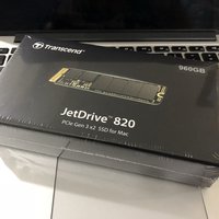 #原创新人#使用Transcend 创见 TS960GJDM820 固态硬盘为 MacBook Pro 笔记本电脑 扩容