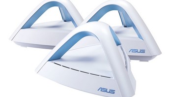 双频Mesh、AC1750速率：ASUS 华硕 发布新 Lyra Trio AC1750 网状分布式路由器