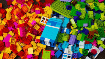 低成本搞定500块砖：高性价比LEGO 乐高得宝SET推荐#全民分享季#剁主计划-大连#