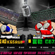 第一届轻量级键盘 争霸赛 现场实况解说（Corsair 海盗船 K65 RGB VS Fühlen 富勒 G87S）