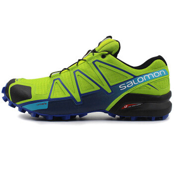 ＃剁主计划-西安＃春季穿什么最吸引眼球，当然是 SALOMON 萨洛蒙 SPEEDCROSS 4越野跑鞋