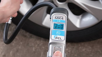 这才是*级的胎压计：PCL MK4胎压表（充气表）开箱