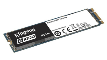 性价比PCIe x2方案：Kingston 金士顿 发布 A1000 NVMe M.2 固态硬盘