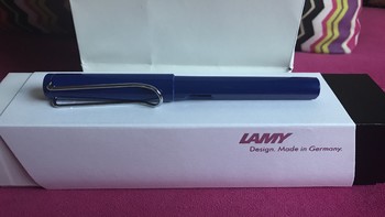 体验极致的书写—LAMY 凌美 狩猎系列 EF尖钢笔 开箱