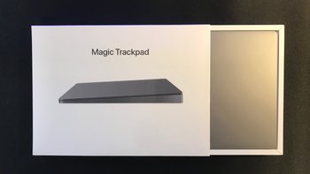 苹果Magic TrackPad2妙控板使用感受(手感|颜色)