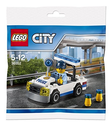 #全民分享季#LEGO 乐高 小套装也有大乐趣 30352 警车