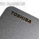 TOSHIBA 东芝 CANVIO BASICS 5400rpm 2T版 使用体验