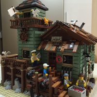 涛声依旧：1200入手LEGO 乐高 21310 老渔屋